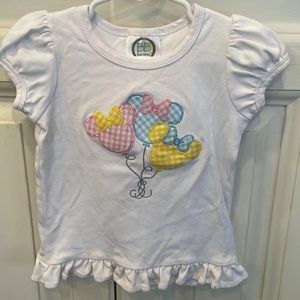 Custom mouse ears/ Disney shirt